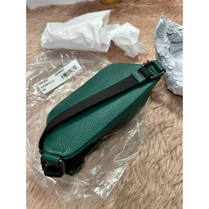 ORIG & IMPORTED CCH Elias Mini Belt Men Bag Green