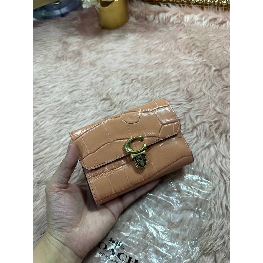 ORIG & IMPORTED CCH Studio Medium Wallet Orange