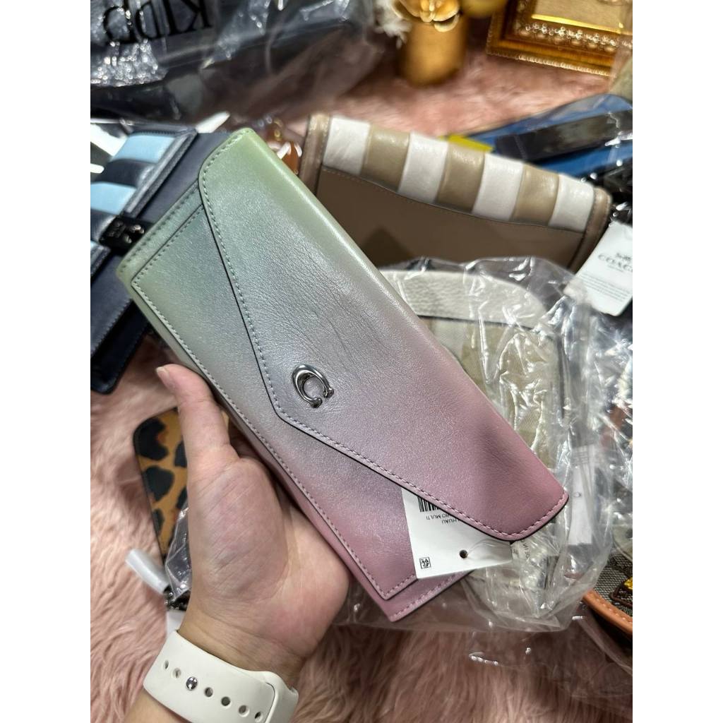ORIG & IMPORTED CCH Wyn Long Ombre Flap Wallet