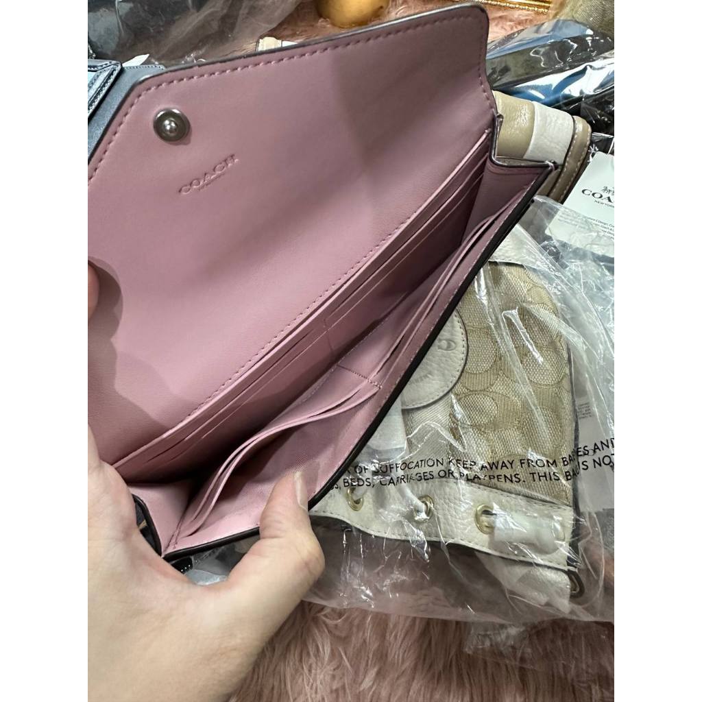 ORIG & IMPORTED CCH Wyn Long Ombre Flap Wallet