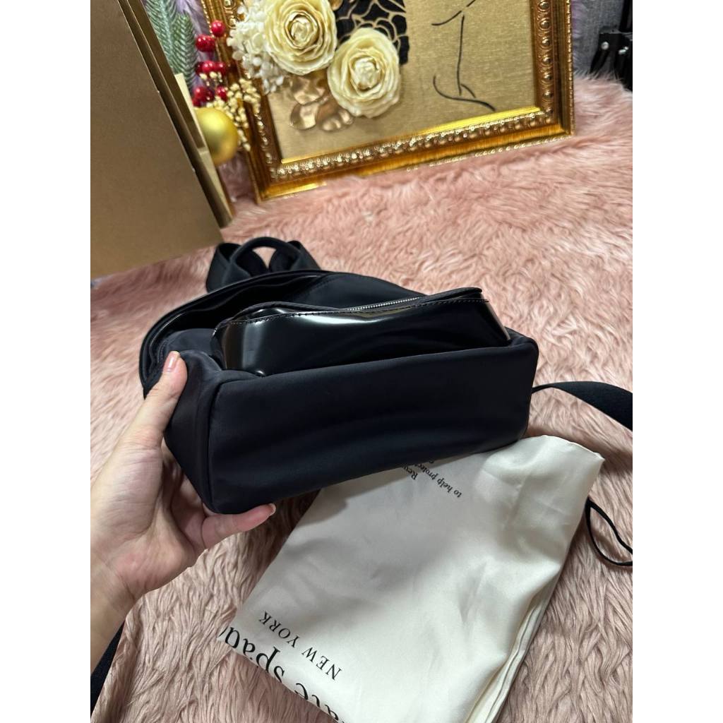 ORIG & IMPORTED Preloved KS Retail Sam Icon Small Nylon Backpack Black