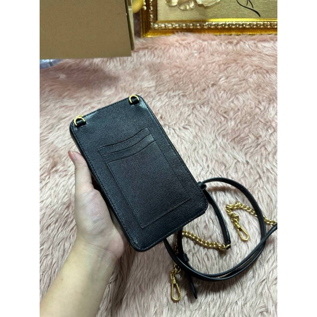 ORIG & IMPORTED Preloved KS Retail Morgan NS Crossbody Phone Mini Bag Black