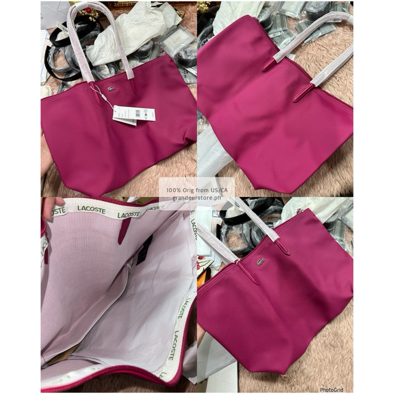 ORIG & IMPORTED LCT L.12.12 Concept Tote Bag in Black Pink Taupe Green Blue