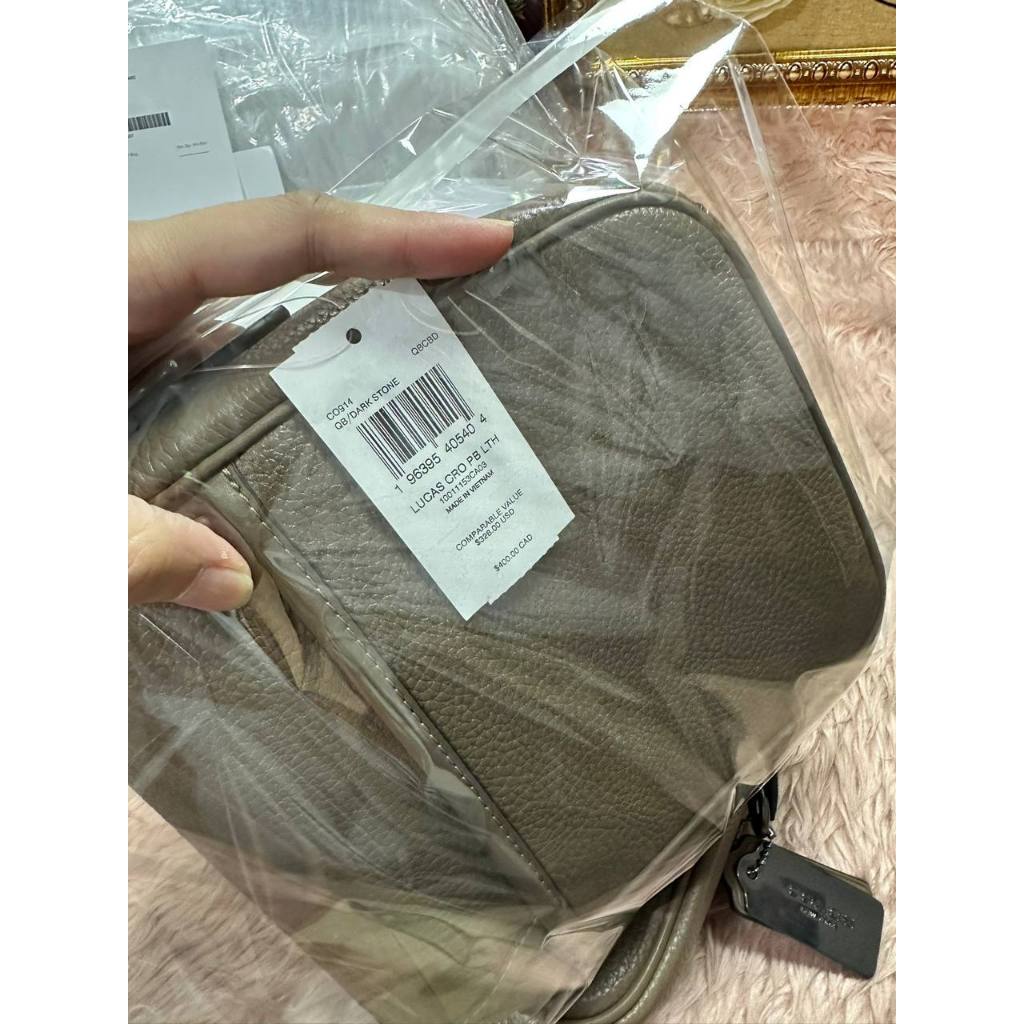 ORIG & IMPORTED CCH Lucas Crossbody Flap Bag Brown