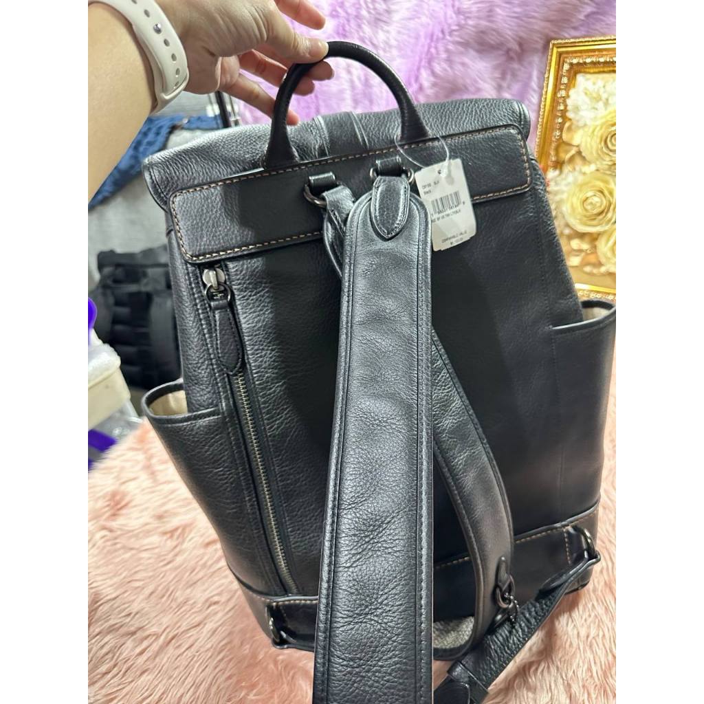 ORIG & IMPORTED CCH Carriage Large Backpack Black Bag