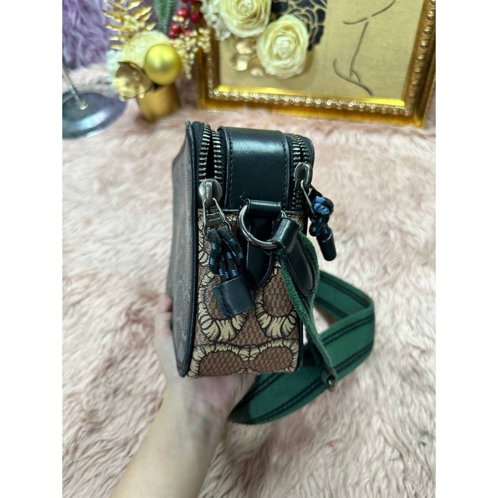 ORIG Preloved CCH X Michael B. Jordan Charter Crossbody Men Bag 24 Black