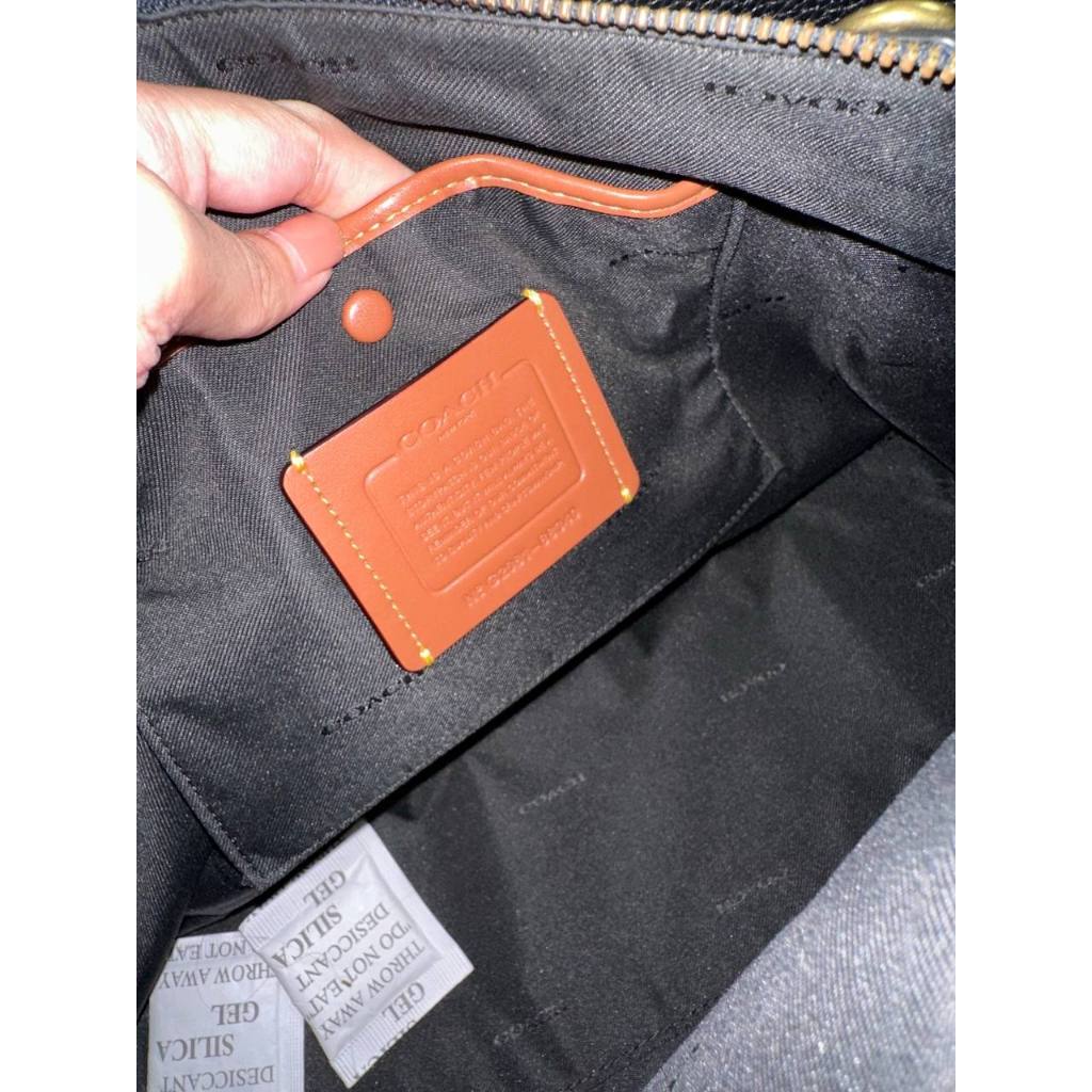 ORIG Preloved CCH Lora Carryall 30 Large Navy Tote Bag