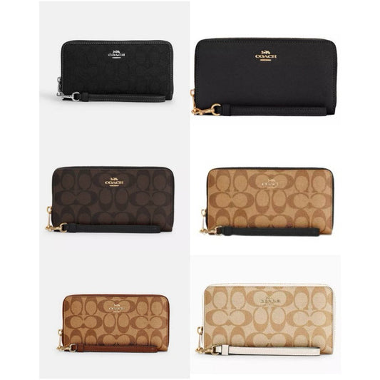 ORIG & IMPORTED CCH Long Zip Around Accordion Continental Women / Men Wallet