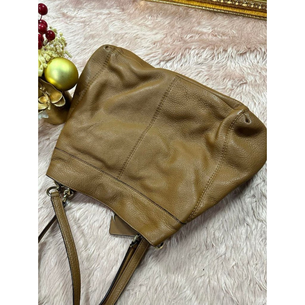ORIG Preloved CCH Lexy Large Hobo Shoulder Bag Brown