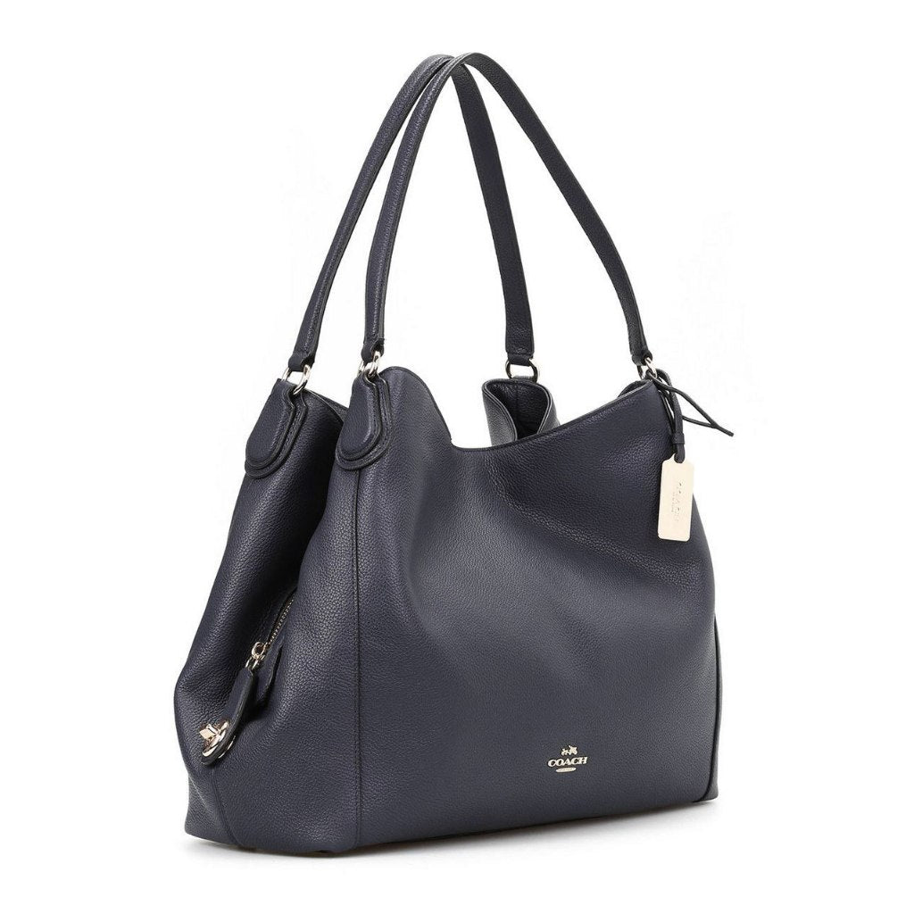 ORIG Preloved CCH Edie Large Hobo Shoulder Bag Navy Blue