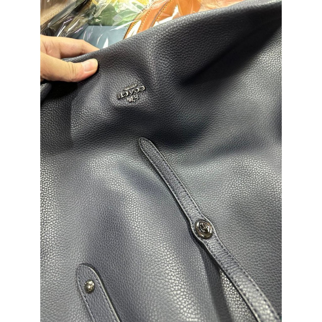 ORIG Preloved CCH Market Large Tote Blue Bag