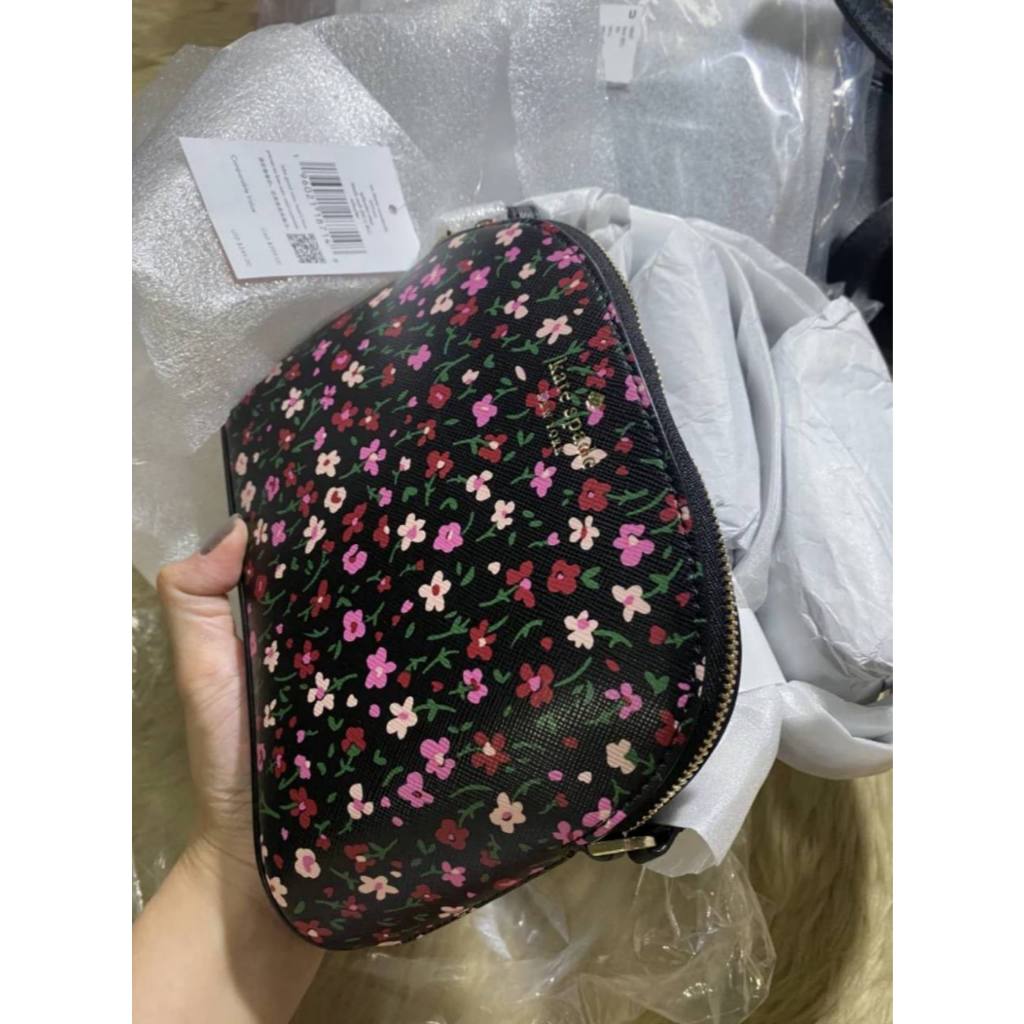 ORIG & IMPORTED KS Schuyler Small Dome Floral Crossbody Bag