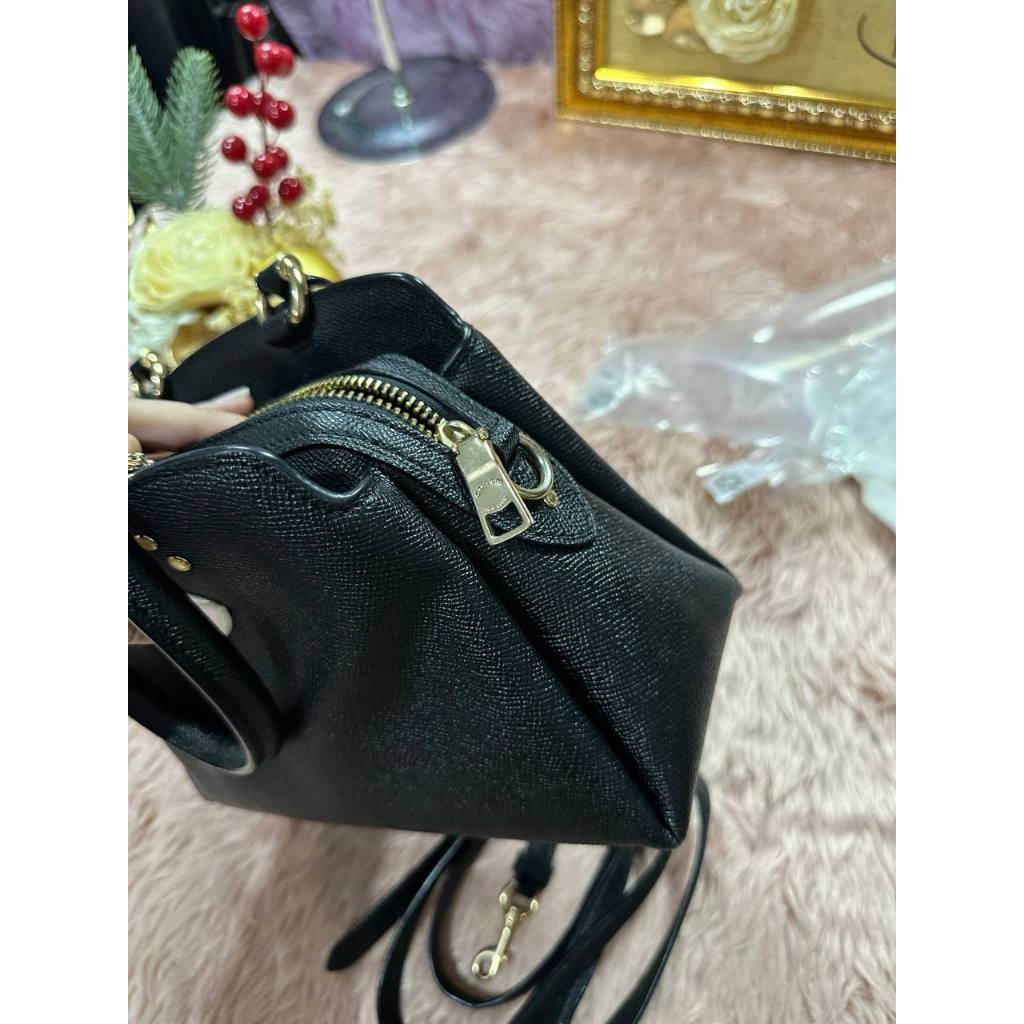 ORIG Preloved CCH Mini Lillie Carryall Black Satchel Bag