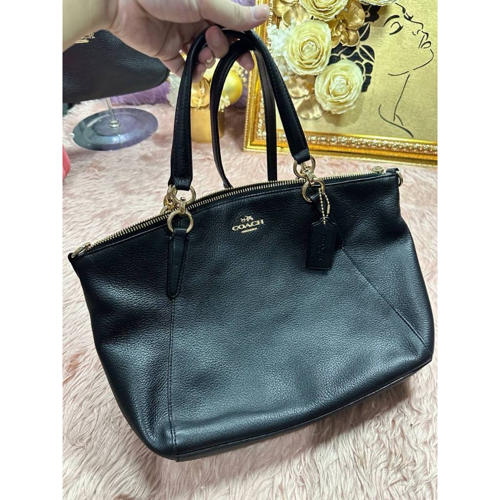 ORIG Preloved CCH Kelsey Satchel Crossbody Bag Black