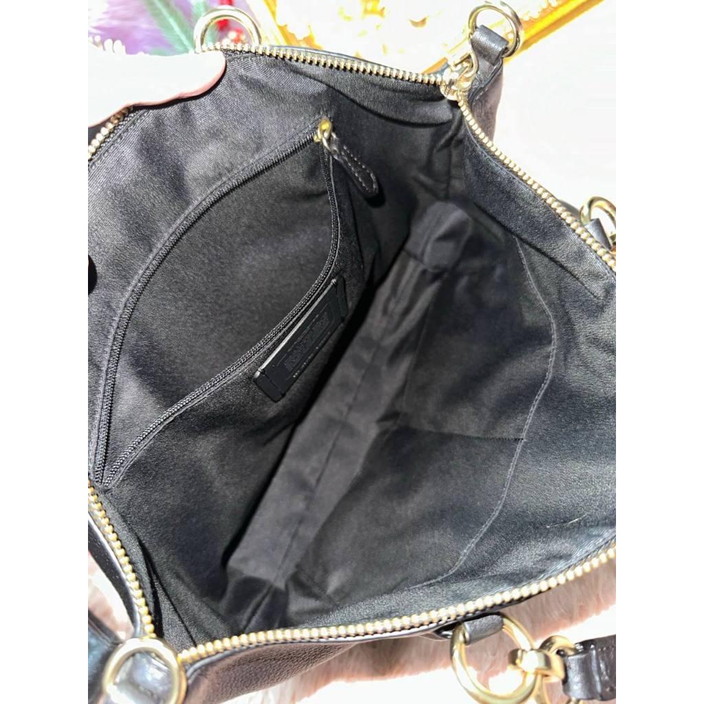 ORIG Preloved CCH Kelsey Satchel Crossbody Bag Black