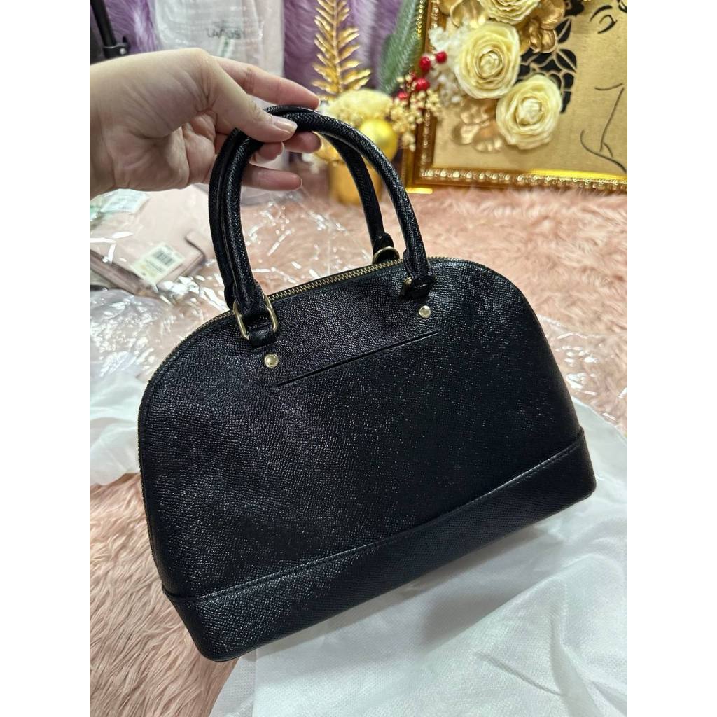 ORIG Preloved CCH Mini Sierra Alma Dome Black Bag