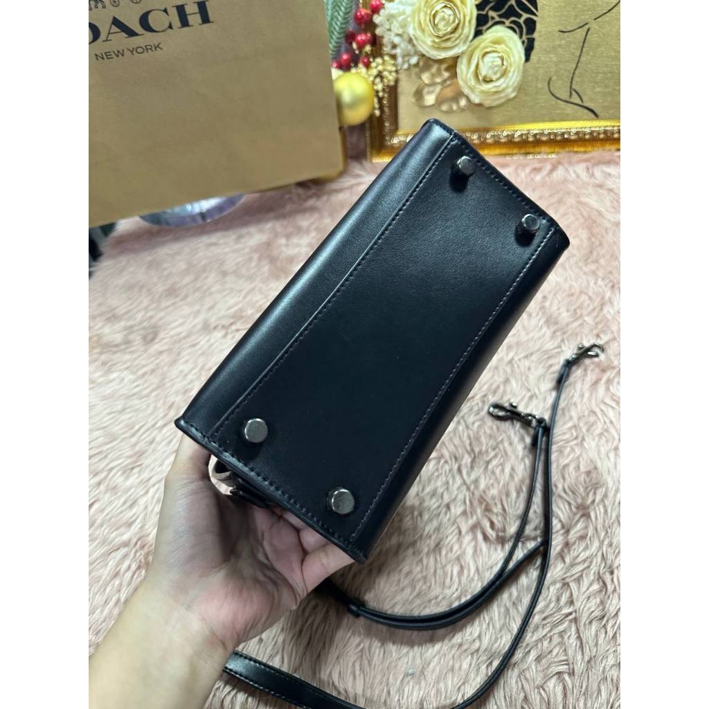 ORIG Preloved CCH Andrea Carryall Black Bag