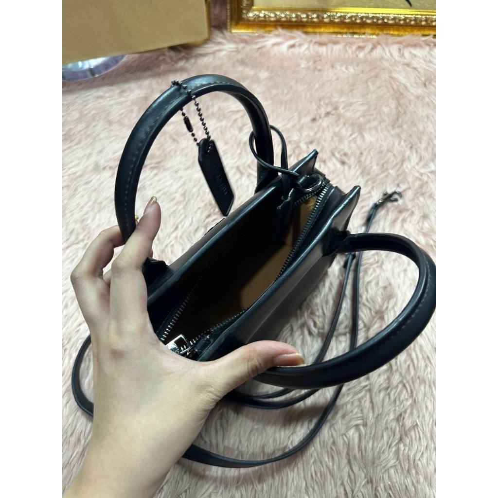 ORIG Preloved CCH Andrea Carryall Black Bag