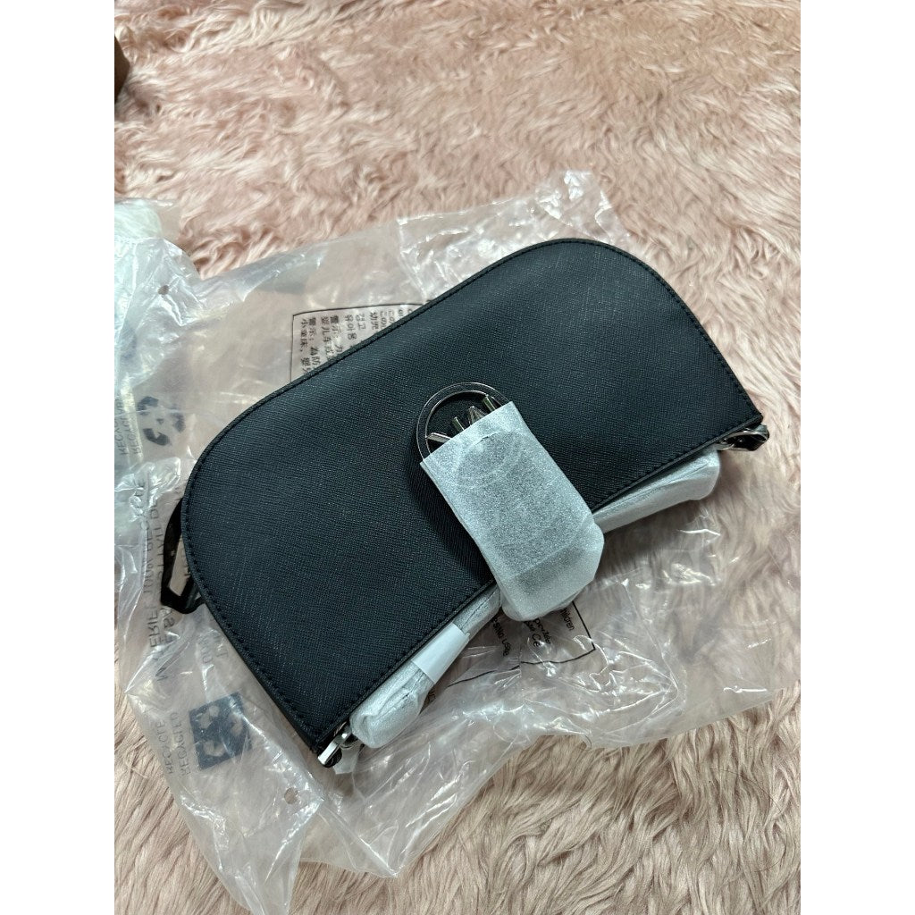 ORIG & IMPORTED MK Carmen Small Shoulder Bag Black