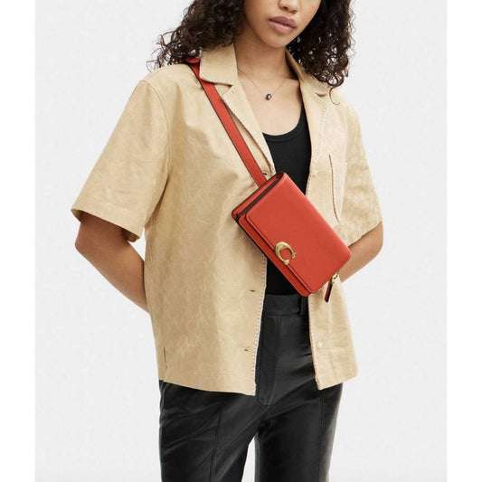 ORIG & IMPORTED CCH Retail Bandit Belt Small Bag Orange