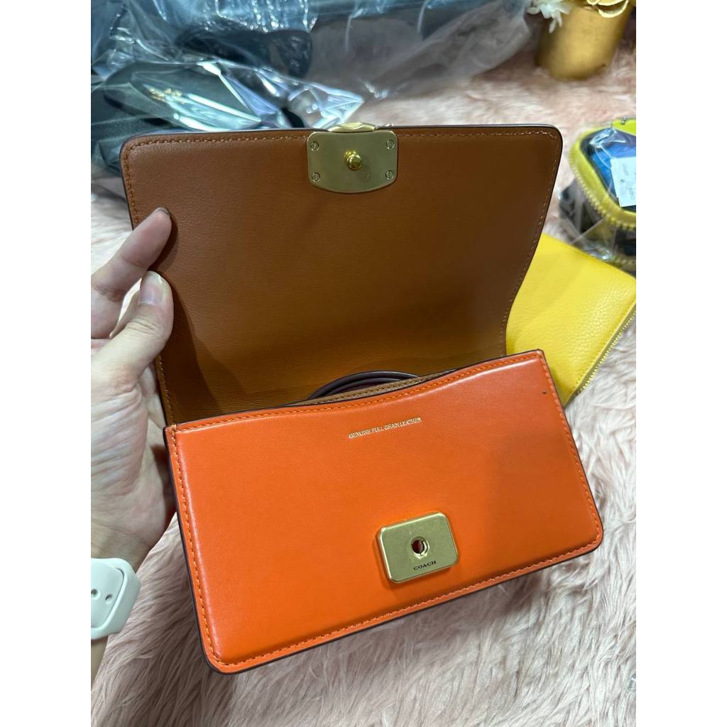ORIG & IMPORTED CCH Retail Bandit Belt Small Bag Orange