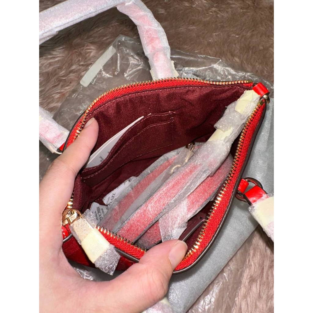 ORIG & IMPORTED CCH Mini Gallery Crossbody Small Bag Miami Red