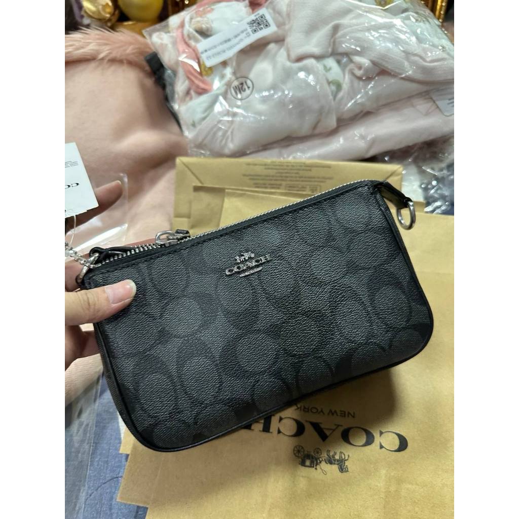 ORIG & IMPORTED CCH Nolita 19 Wristlet Small Black Bag