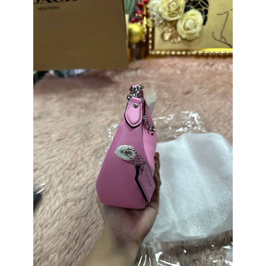 ORIG & IMPORTED CCH Jonie Micro Crossbody Mini Bag Vivid Pink