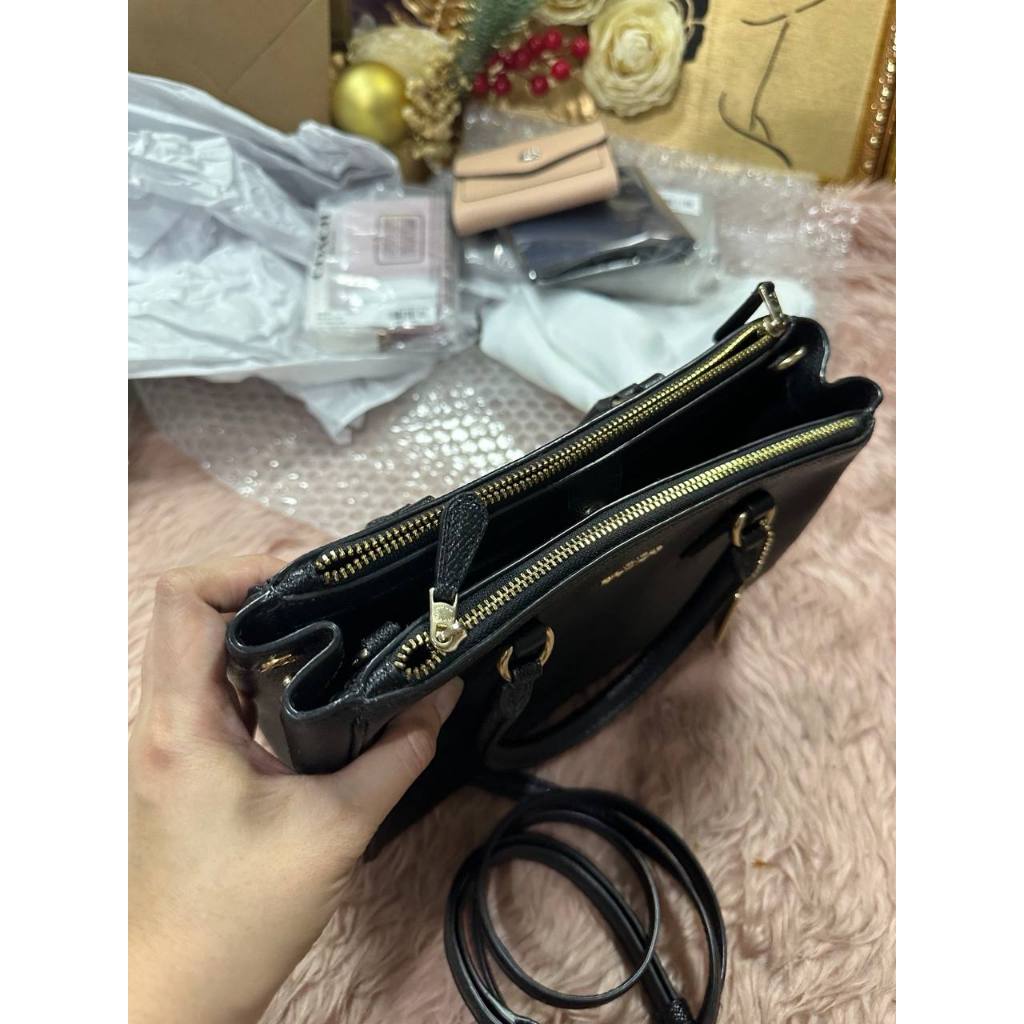 ORIG Preloved CCH Mini Surrey Carryall Black Small Bag