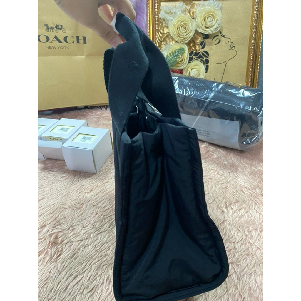 ORIG & IMPORTED LuluLemon Boxy Mini Tote Bag 4.5L Black Nylon