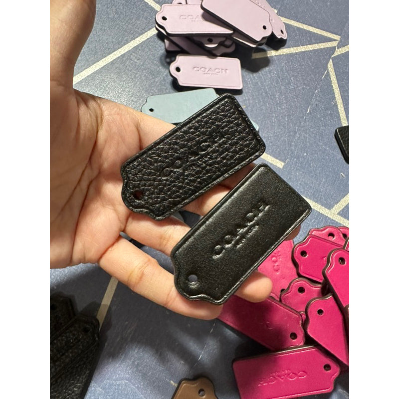 Orig CCH Leather Hangtag for your wallets and bags
