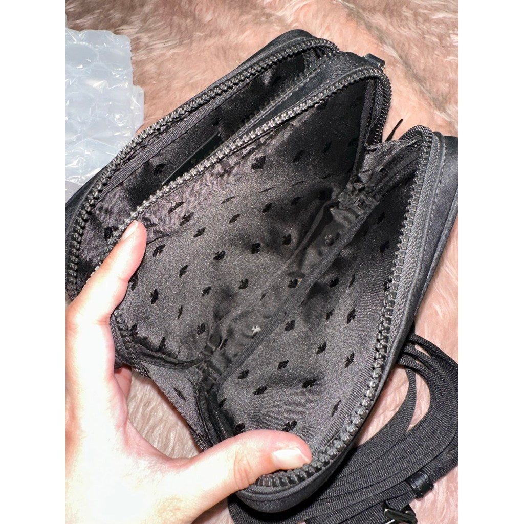 ORIG Preloved CCH Jae Small Camera Bag Black Nylon