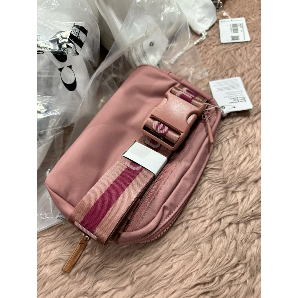 ORIG & IMPORTED LuluLemon Everywhere Belt Bag 1L Pink