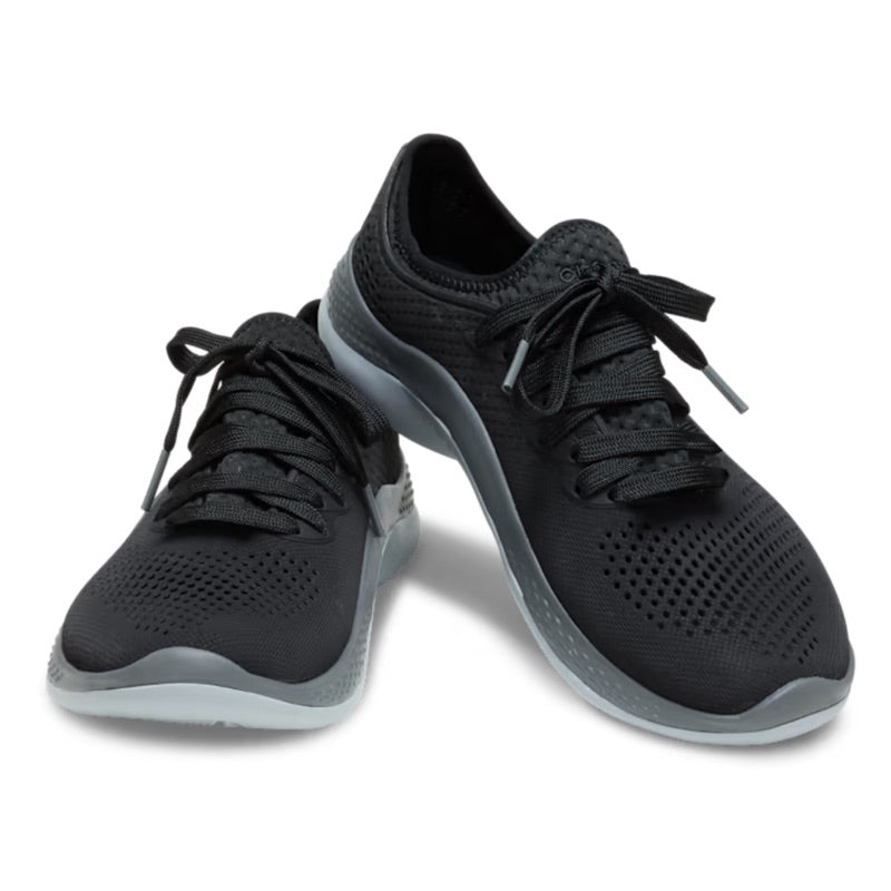 ORIG & IMPORTED Crocs Men’s LiteRide 360 Pacer Shoes in Black/Slate Grey
