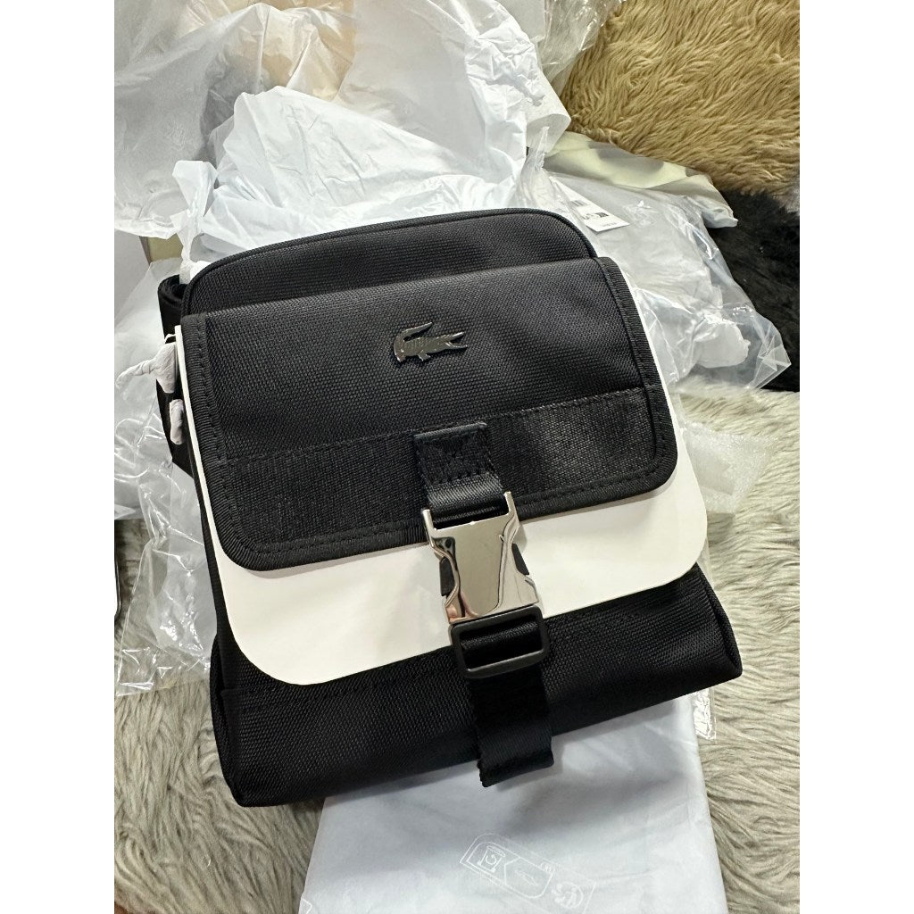 ORIG & IMPORTED LCT Men's Kome Crossbody Bag Black