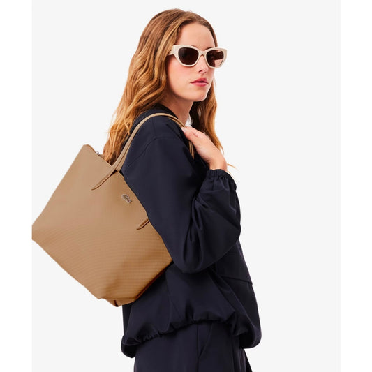 ORIG & IMPORTED LCT Women's Small & Large L.12.12 Concept Tote Bag in Beige/Taupe Viennoise
