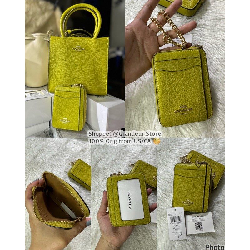 ORIG/IMPORTED ❤️ CCH ZIP CARD CASE WALLET COIN PURSE