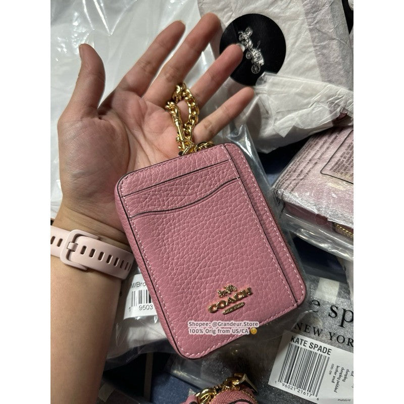 ORIG/IMPORTED ❤️ CCH ZIP CARD CASE WALLET COIN PURSE