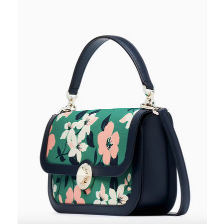 ORIG PRELOVED  KS Audrey Flap Crossbody Small Green Bag