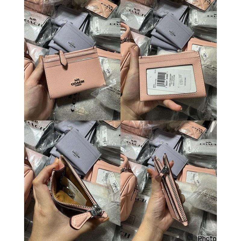 ORIG & IMPORTED Co@ch MINI SKINNY ID CASE CARD HOLDER SMALL WALLET - ORIG, US IMPORTED