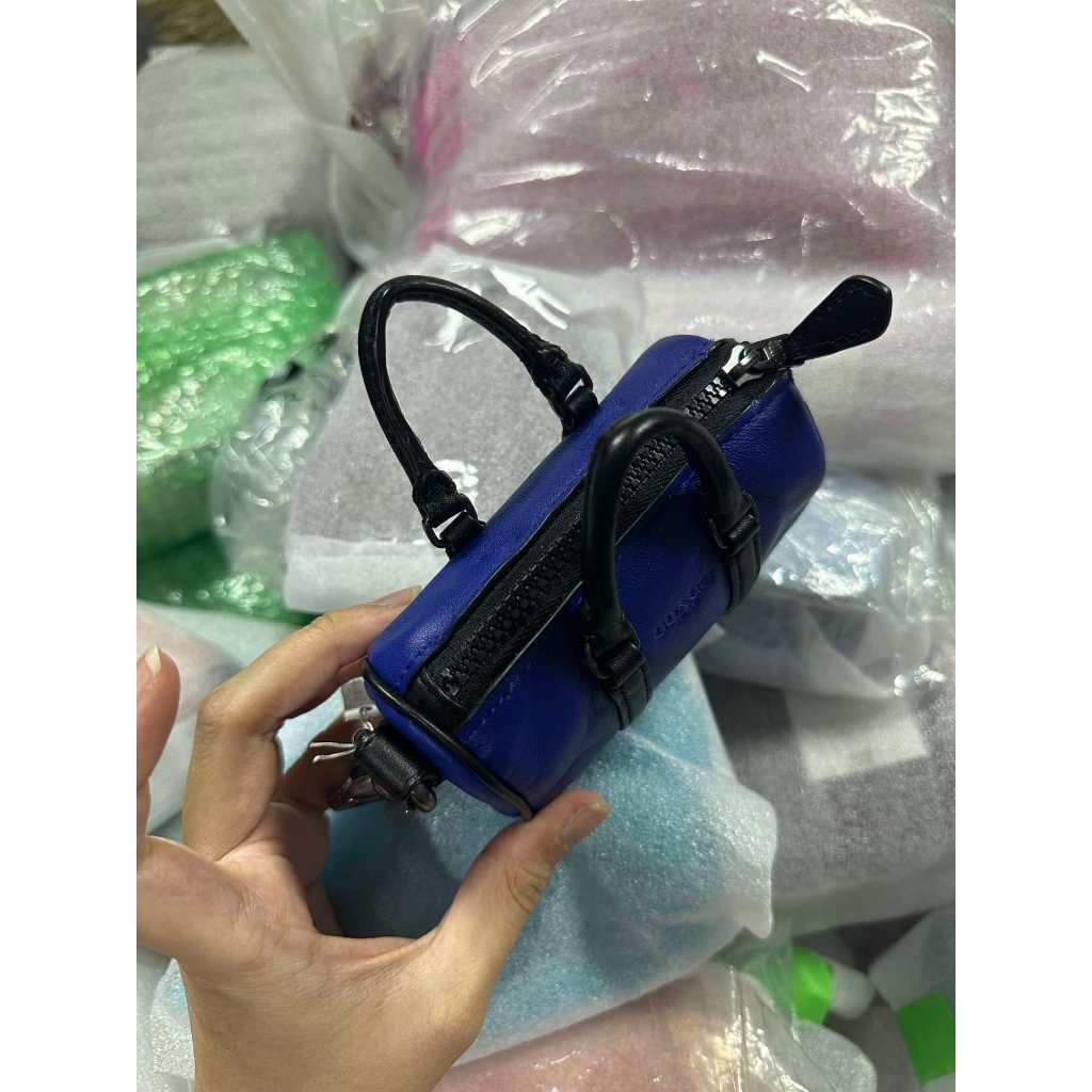 ORIG & IMPORTED CCH Micro Venturer Mini Duffle Bag Key Fob Keychain Blue