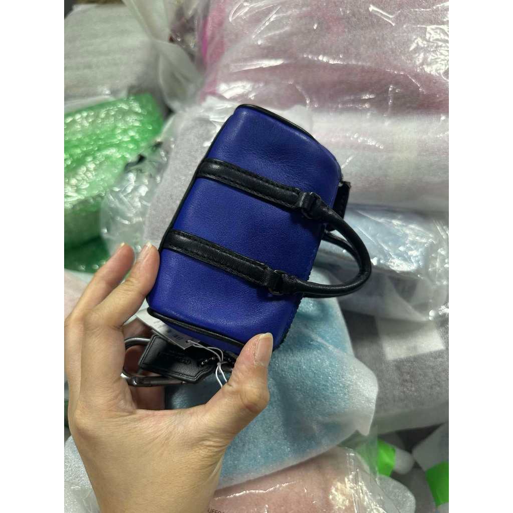ORIG & IMPORTED CCH Micro Venturer Mini Duffle Bag Key Fob Keychain Blue
