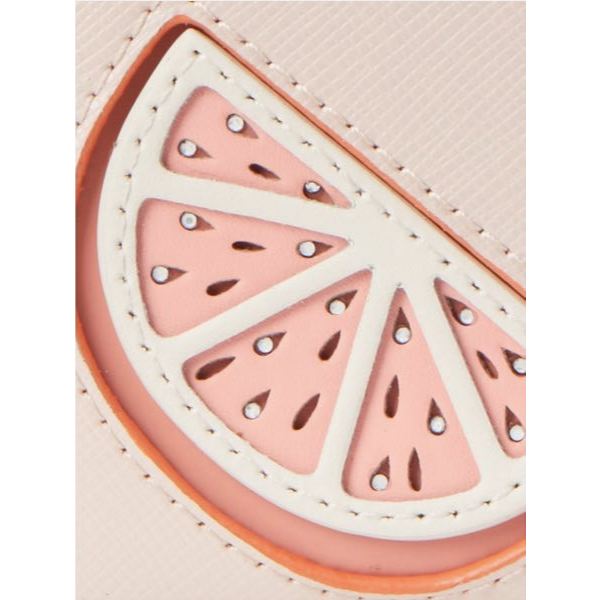 ORIG & IMPORTED KS RARE Tini Embellished Small Slim Bifold Wallet