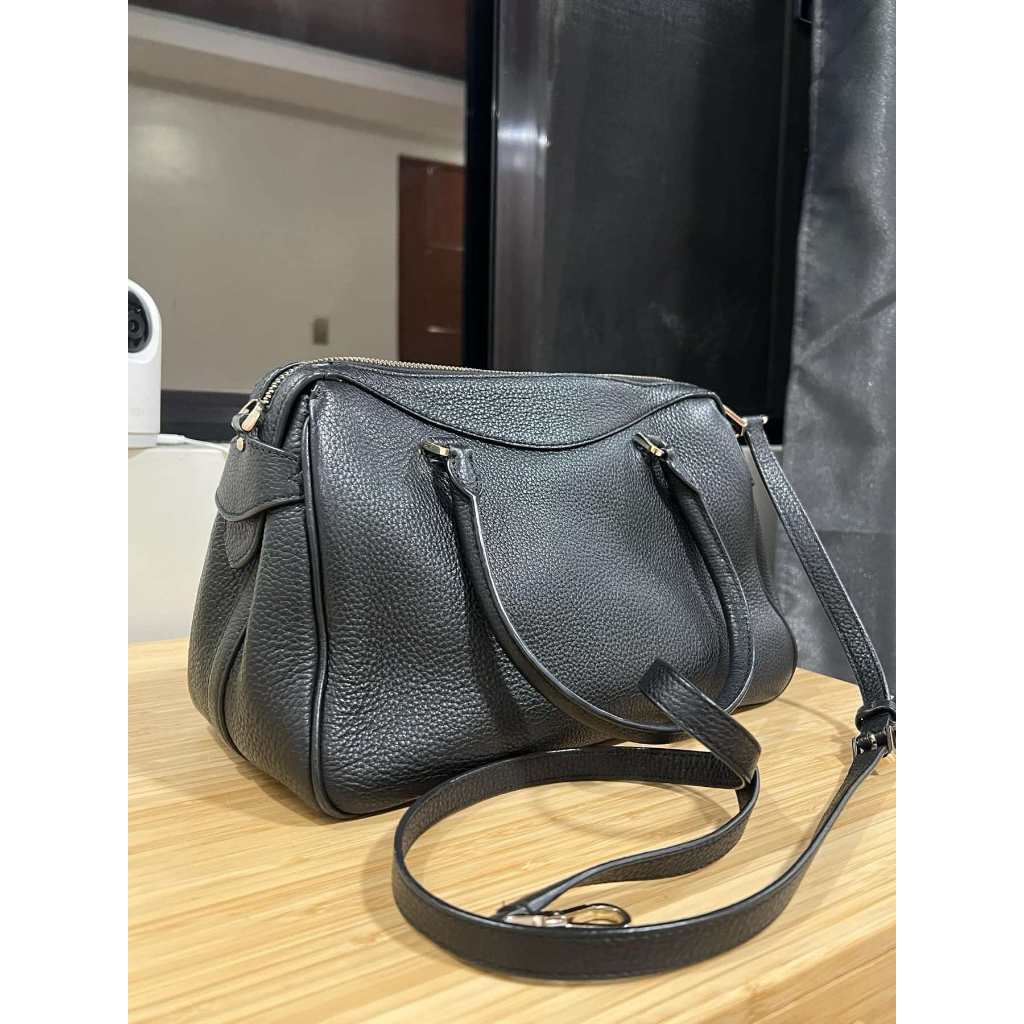 ORIG Preloved KS Mimi Satchel Black Bag