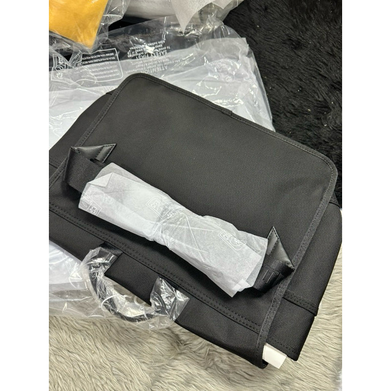 ORIG & IMPORTED LCT Men's Kome Messenger Laptop Bag Black large