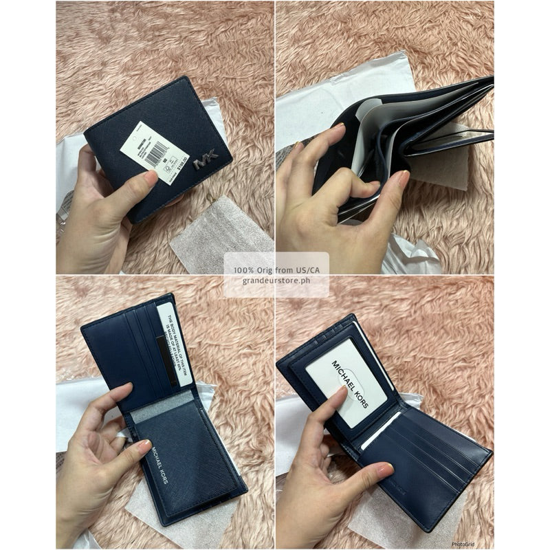 ORIG & IMPORTED MK Slim Bifold Wallet for Men