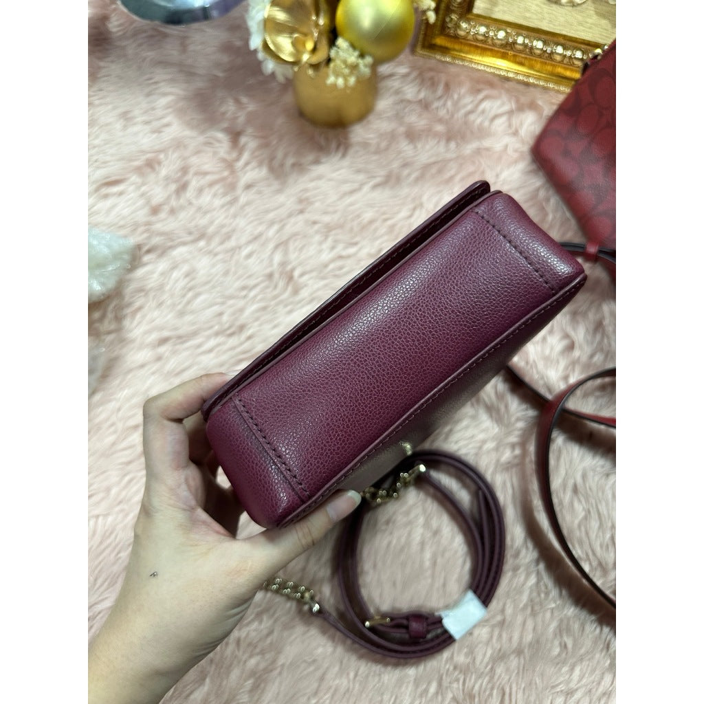 ORIG Preloved KS Patterson Drive Maisie Mini Red Bag