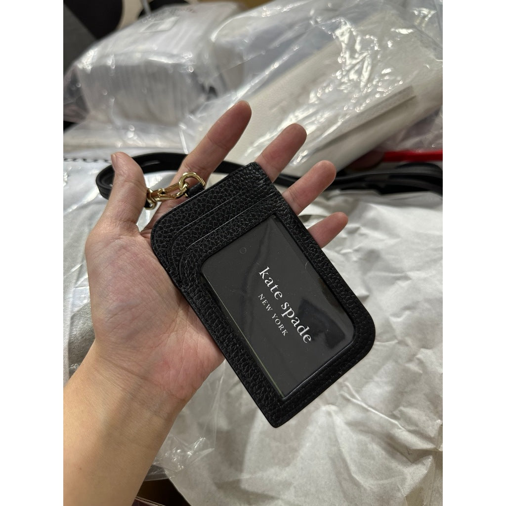ORIG & IMPORTED KS Retail Ava Lanyard Black