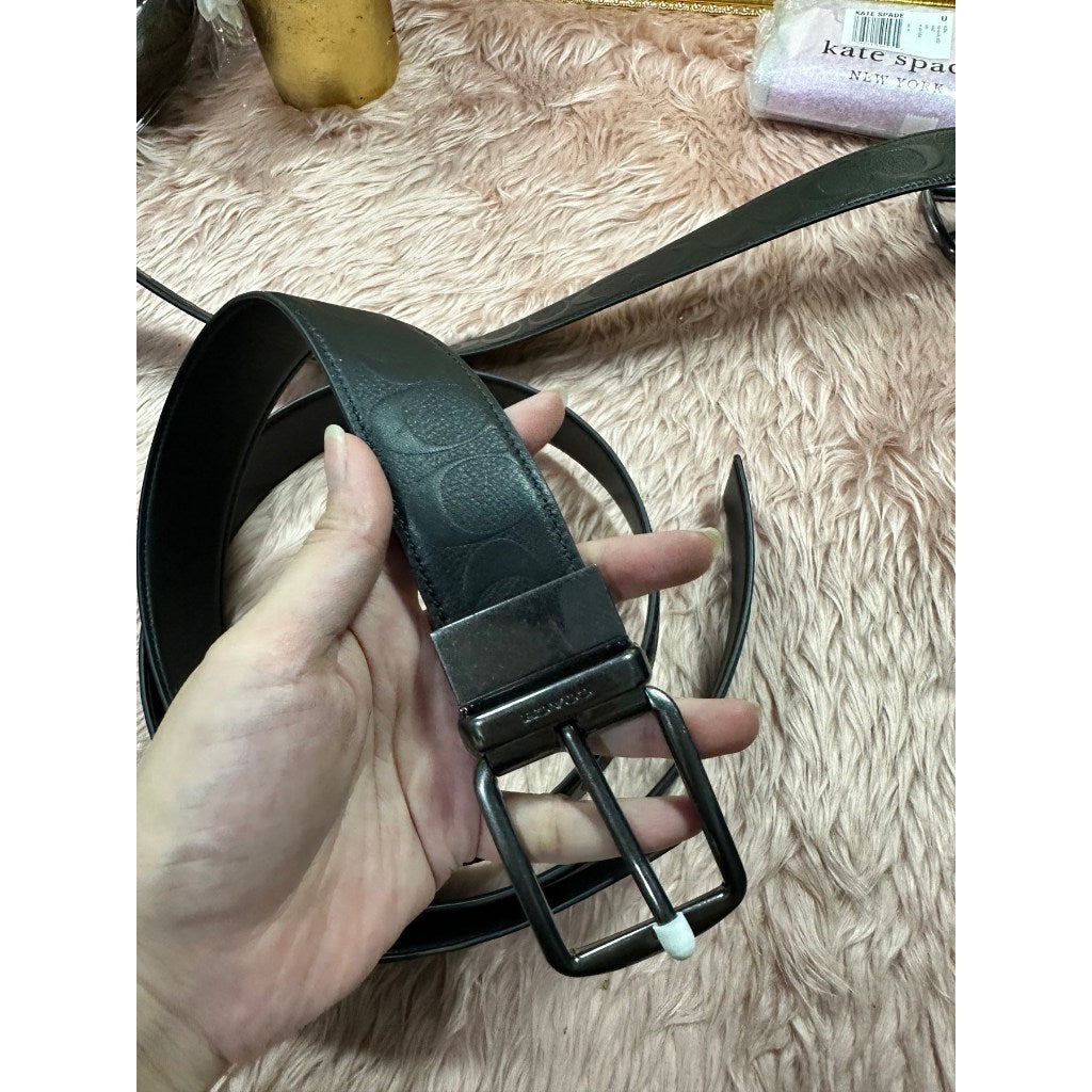 ORIG & IMPORTED CCH Cut To Size Reversible Belt, 38 Mm for Men