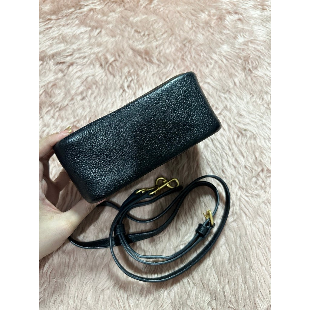 ORIG & IMPORTED Preloved TB Perry Bombe Mini Bag Black